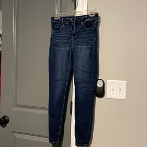 American Eagle jeggings, size 4 Regular